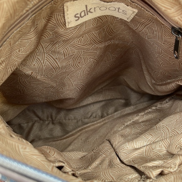 Sakroots Artist circle crossbody/messenger bag no signs of wear - Picture 11 of 13